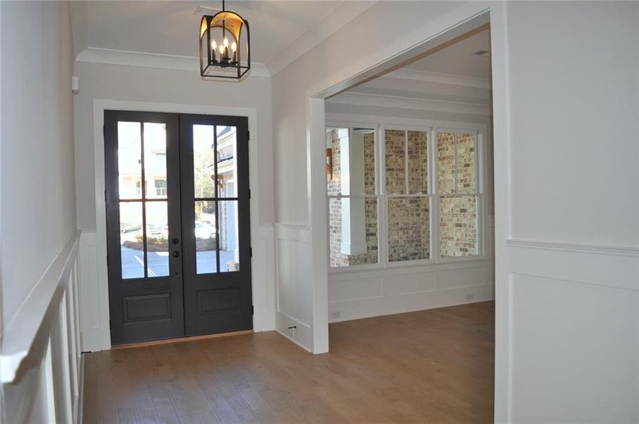 Spacious, unfurnished interior of a new home in Woodford, Acworth (Image 23).