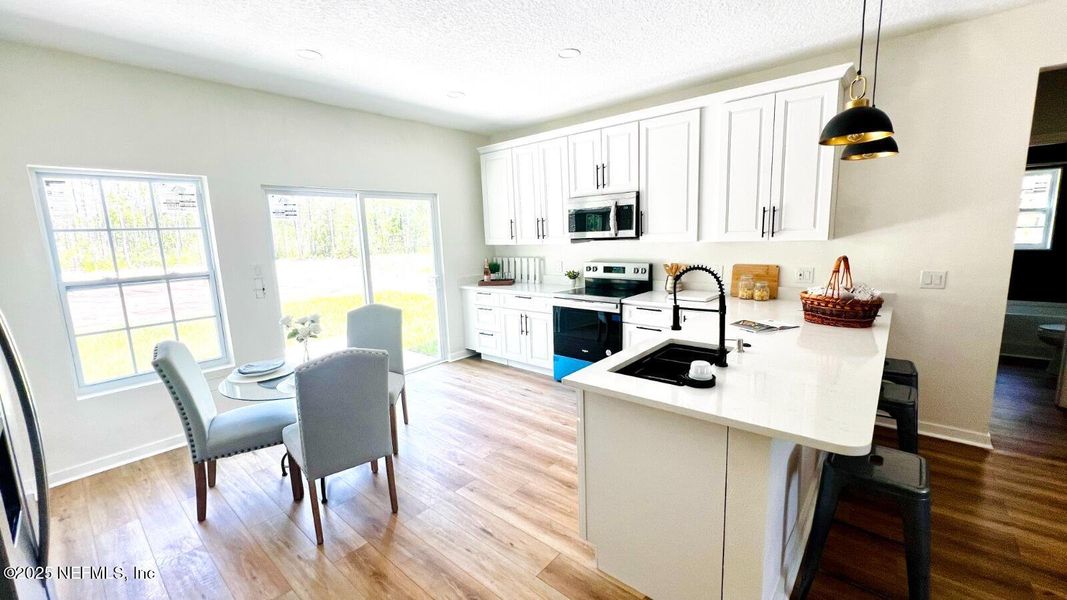 Furnished interior view inside a new home in , Hastings (Image 9). Furnished interior view inside a new home in , Hastings (Image 9).