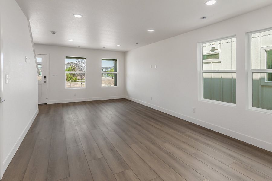 Spacious, unfurnished interior of a new home in Bloom, Fort Collins (Image 21). Spacious, unfurnished interior of a new home in Bloom, Fort Collins (Image 21).
