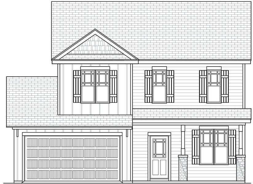 Representative rendering of the exterior for the Yosemite 2 by RiverWILD Homes (Image 1). Representative rendering of the exterior for the Yosemite 2 by RiverWILD Homes (Image 1).