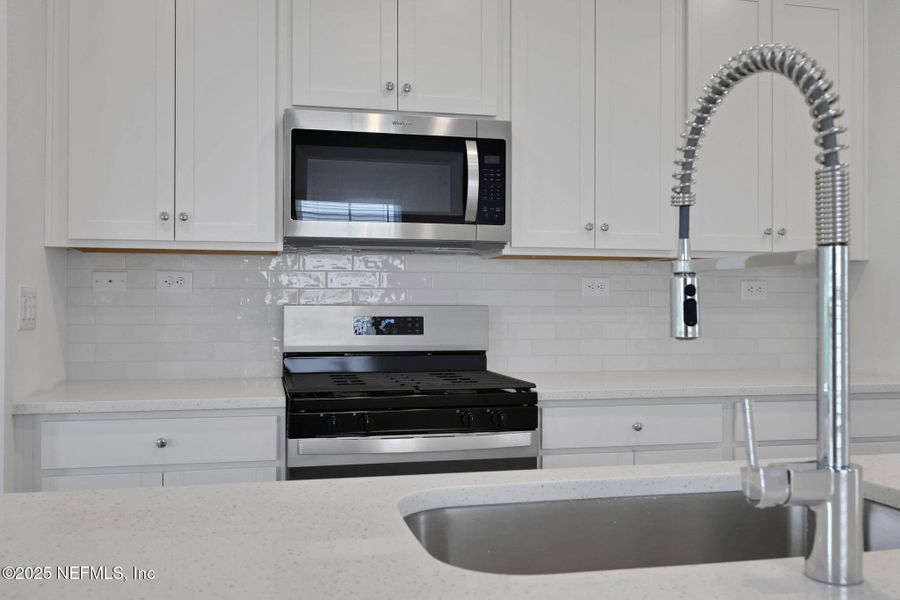 Furnished interior view inside a new home in TrailMark, St. Augustine (Image 3). Furnished interior view inside a new home in TrailMark, St. Augustine (Image 3).