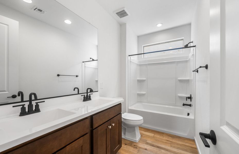 Furnished interior view inside a new home in Legado West, Queen Creek (Image 14).