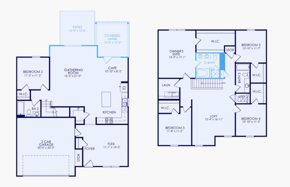 Quick Move In Floorplan