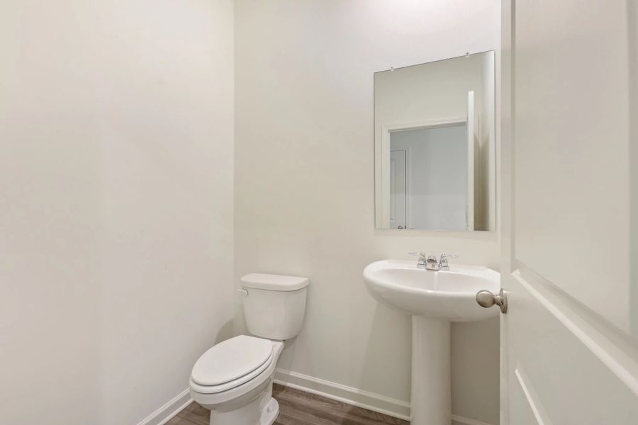 Representative furnished interior of a home built from the Echo by Starlight Homes in Kendall Grove, McDonough (Image 16).