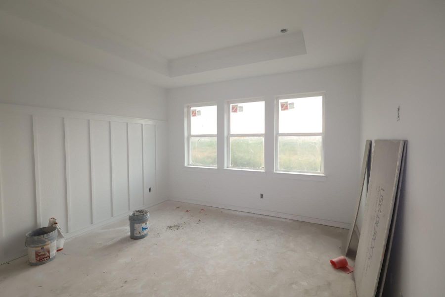 Primary suite - still under construction! Primary suite - still under construction!