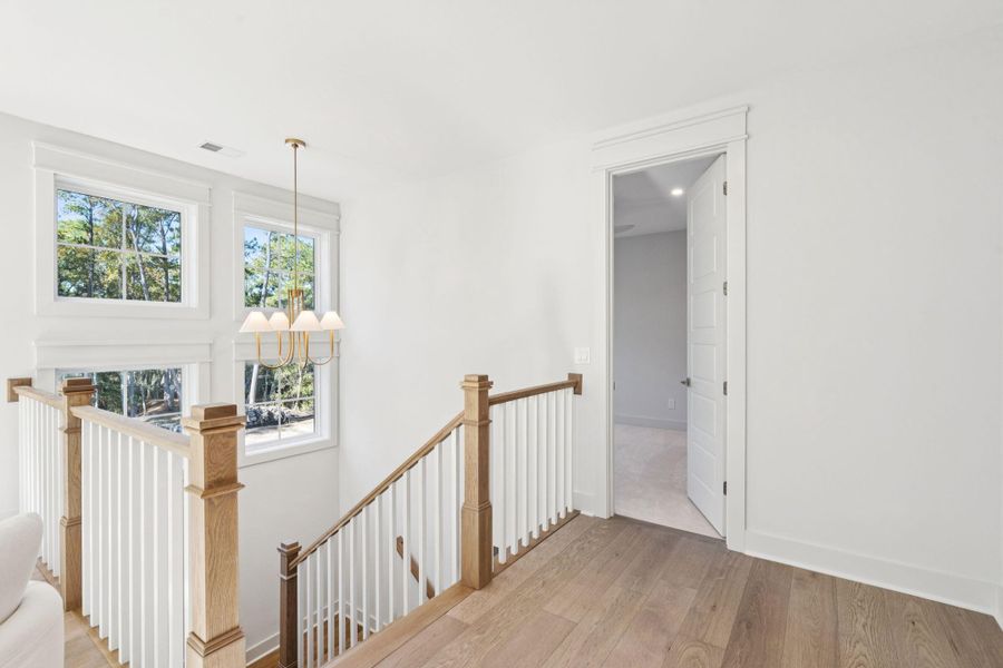 Spacious, unfurnished interior of a new home in , Johns Island (Image 26).