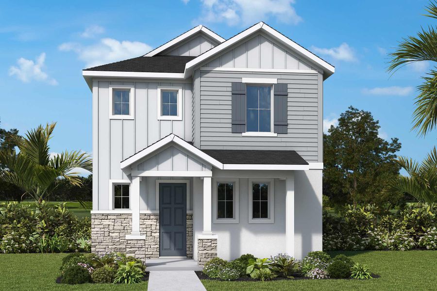 The Rollingbrook - B Exterior The Rollingbrook - B Exterior