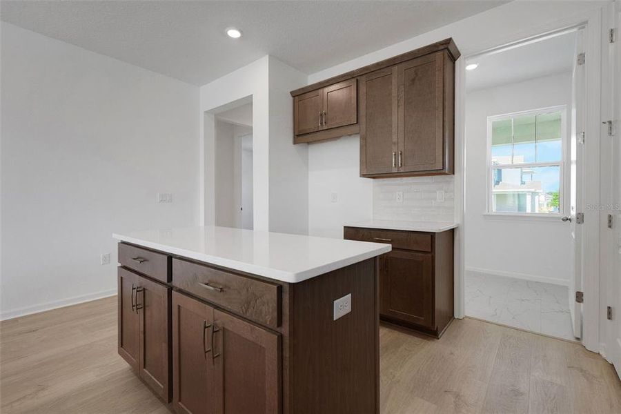 Furnished interior view inside a new home in Crossroads at Kelly Park, Apopka (Image 17).