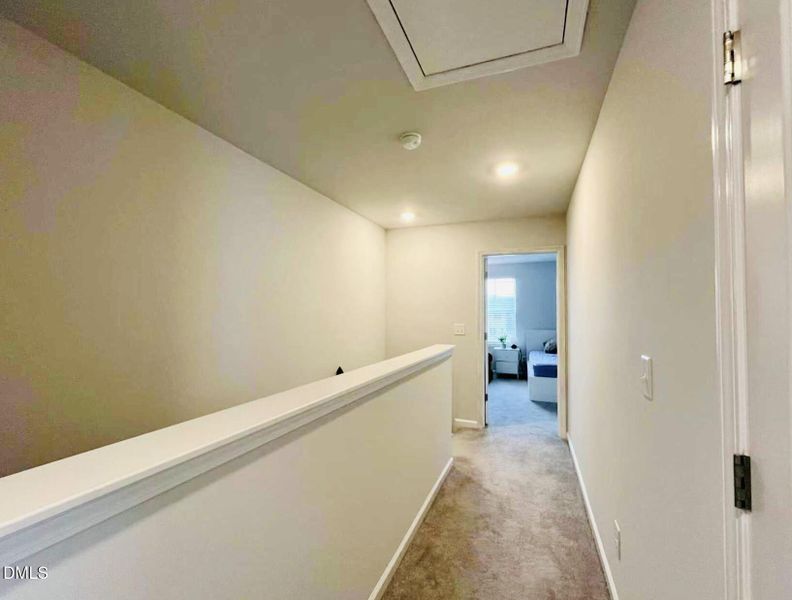 2nd floor hallway