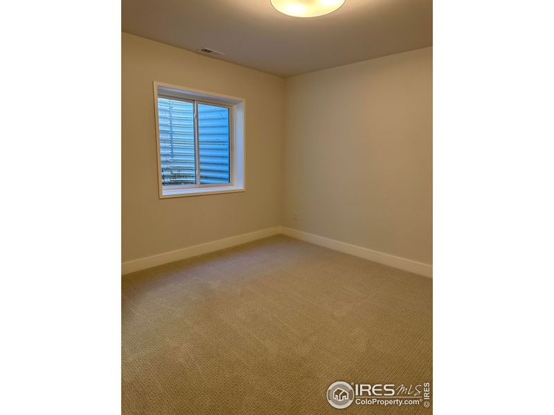 Basement Bedroom