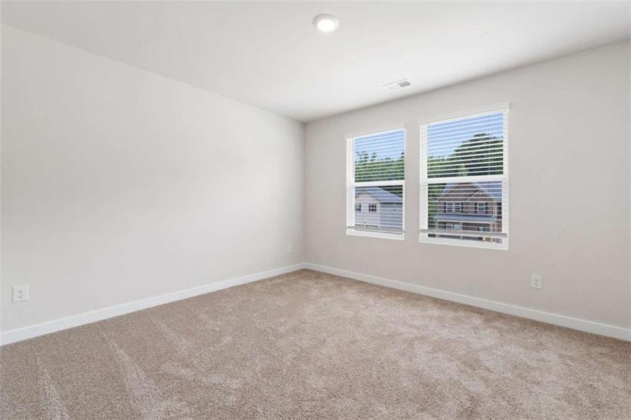 Spacious, unfurnished interior of a new home in Millstone Manor, Conyers (Image 17).