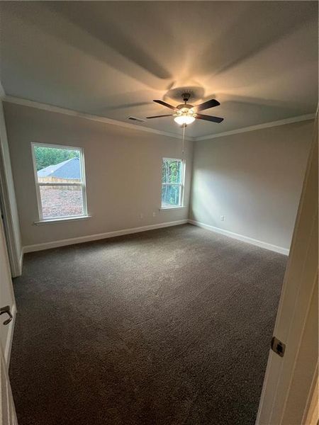 Spacious, unfurnished interior of a new home in The Fields of Walnut Creek, Pendergrass (Image 8). Spacious, unfurnished interior of a new home in The Fields of Walnut Creek, Pendergrass (Image 8).