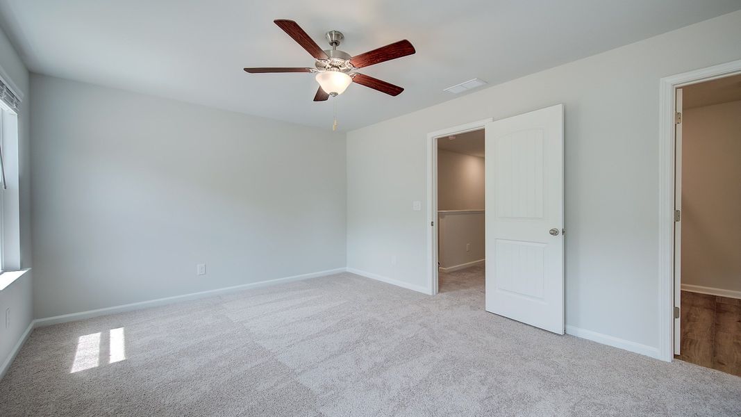 Furnished interior view inside a new home in Avery Landing, McDonough (Image 8).