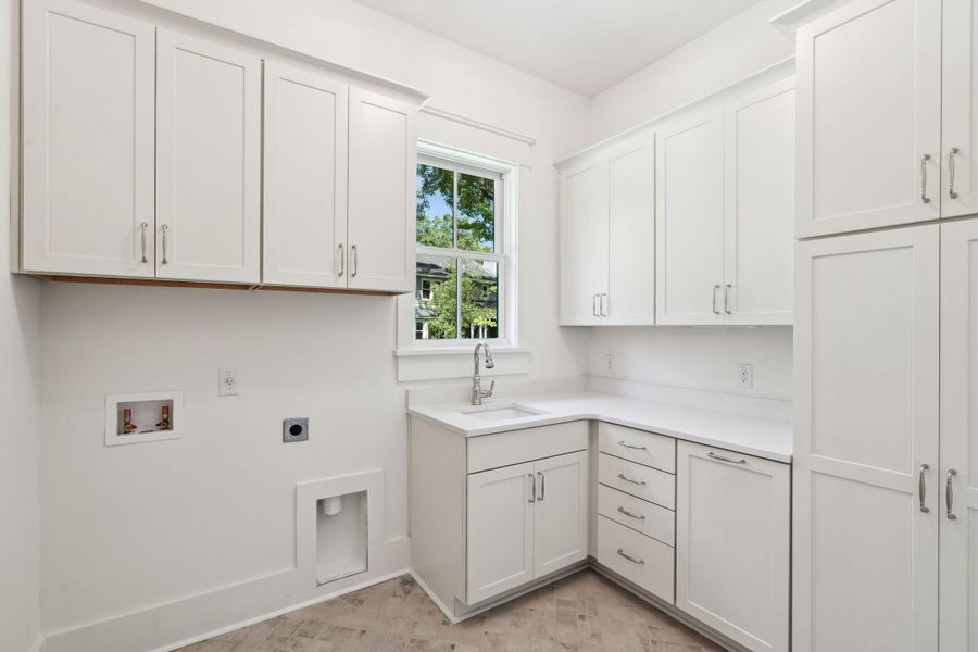 Furnished interior view inside a new home in , Mount Pleasant (Image 14). Furnished interior view inside a new home in , Mount Pleasant (Image 14).