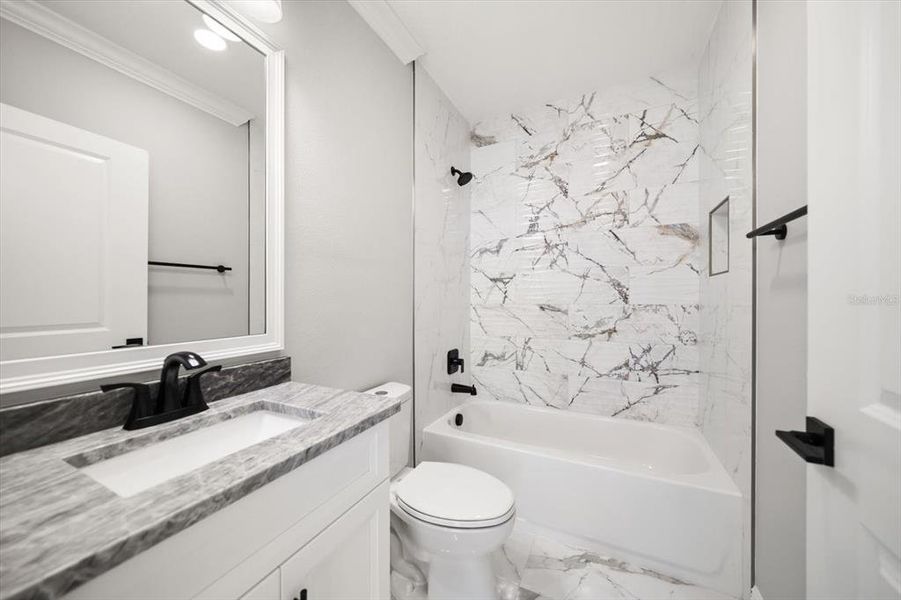 Furnished interior view inside a new home in , Clearwater (Image 9). Furnished interior view inside a new home in , Clearwater (Image 9).