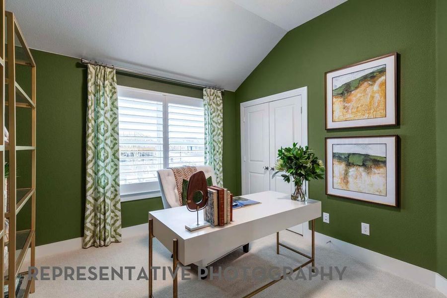 Furnished interior view inside a new home in Woodforest Townhomes, Montgomery (Image 25). Furnished interior view inside a new home in Woodforest Townhomes, Montgomery (Image 25).