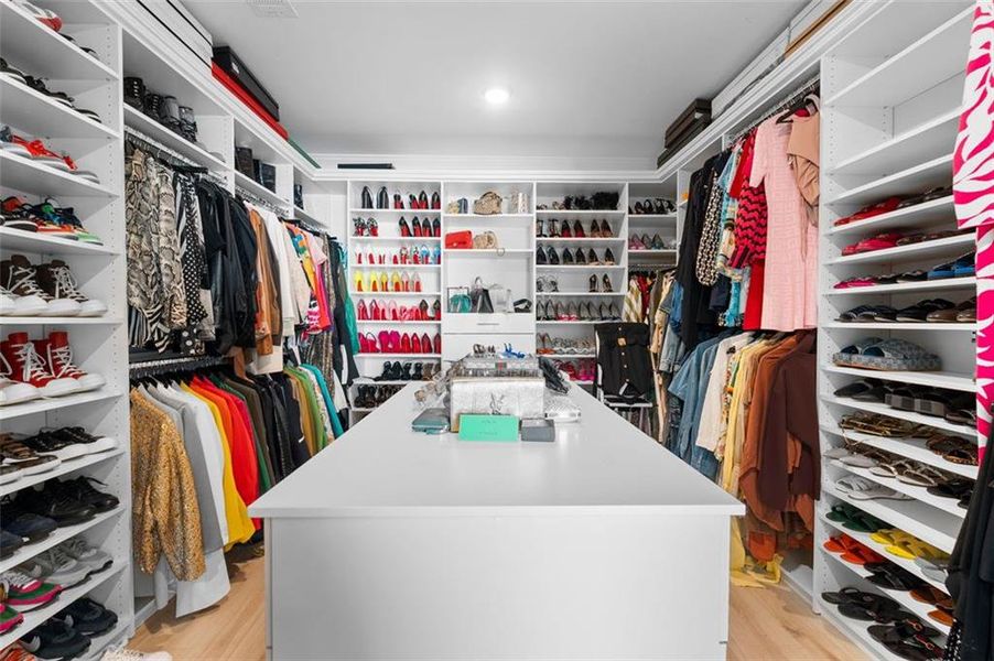 Furnished interior view inside a new home in , Smyrna (Image 8).