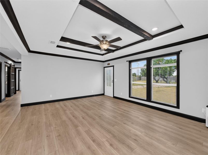 Spacious, unfurnished interior of a new home in , Buchanan Dam (Image 30). Spacious, unfurnished interior of a new home in , Buchanan Dam (Image 30).