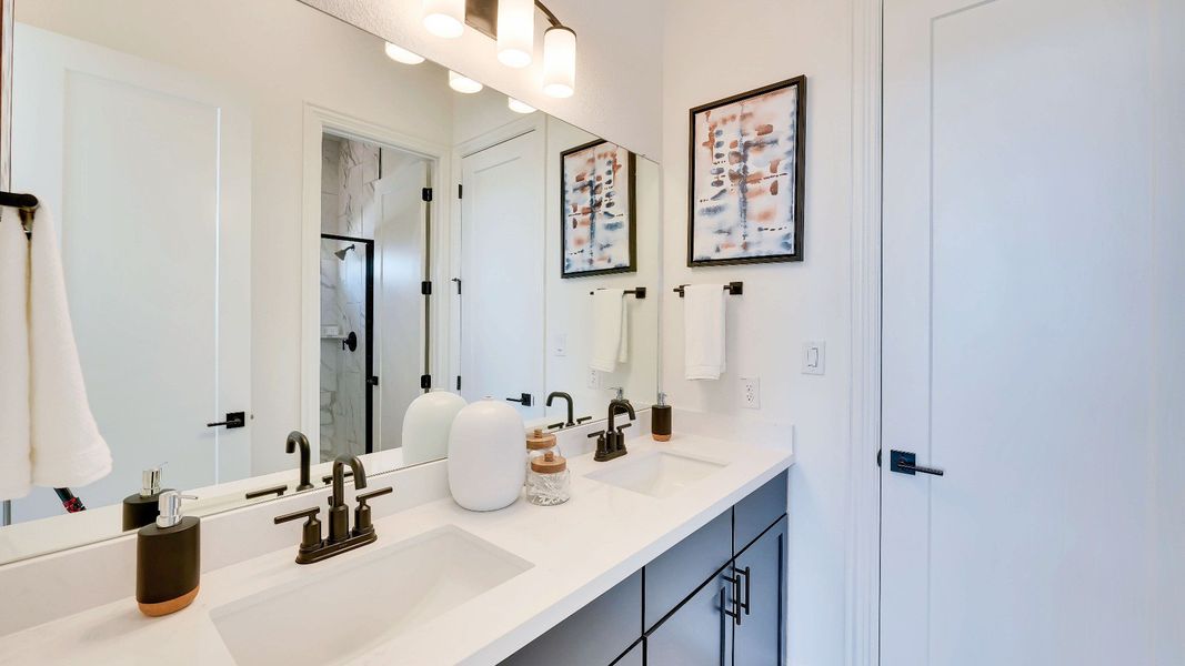 Willow Floor Plan - Representative Photo