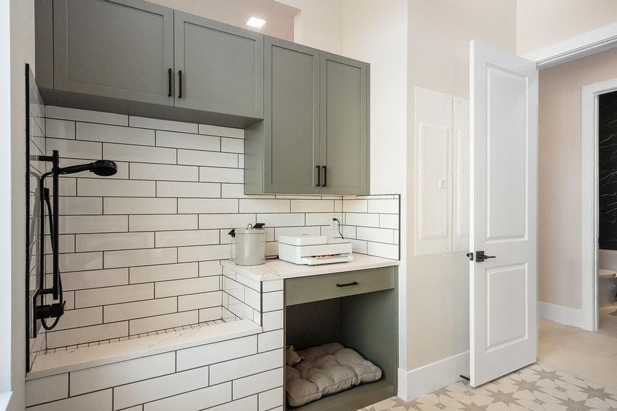 Representative furnished interior of a home built from the Riviera by GHO Homes in The Reserve at Grand Harbor, Vero Beach (Image 67).
