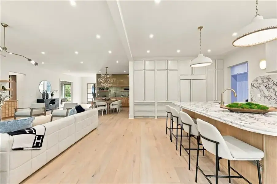 Furnished interior view inside a new home in , Sandy Springs (Image 7).