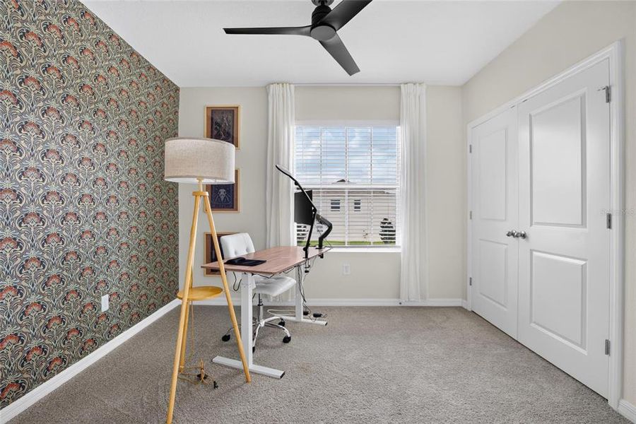 Furnished interior view inside a new home in , Plant City (Image 26).