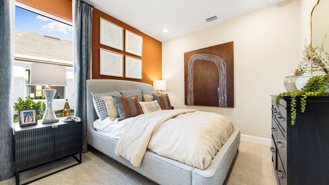 Representative furnished interior of a home built from the Lazio by Taylor Morrison in Esplanade at Starling, Punta Gorda (Image 13). Representative furnished interior of a home built from the Lazio by Taylor Morrison in Esplanade at Starling, Punta Gorda (Image 13).