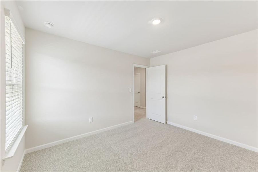 Spacious, unfurnished interior of a new home in Parkside at Grayson, Grayson (Image 44).