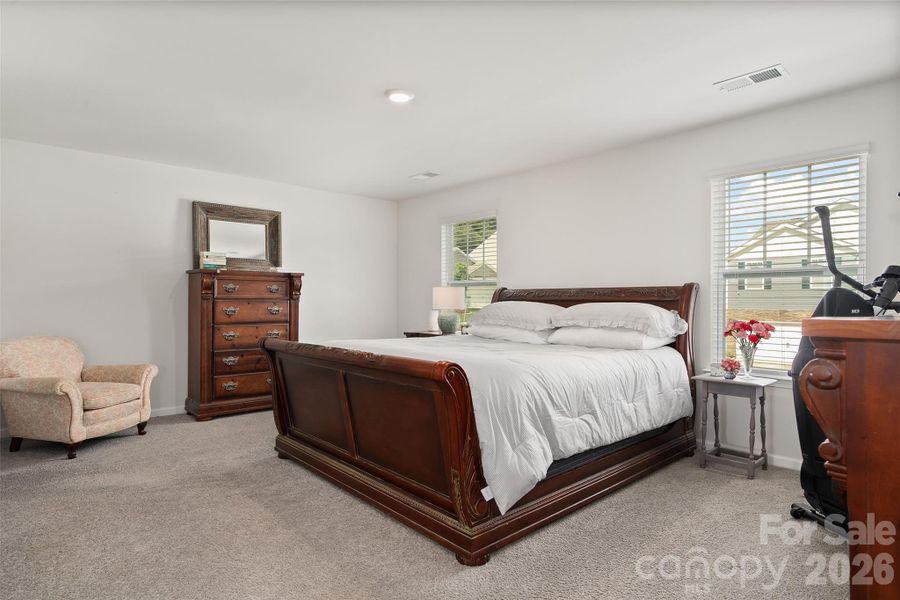 Furnished interior view inside a new home in Valleywood Farms, Waynesville (Image 29).