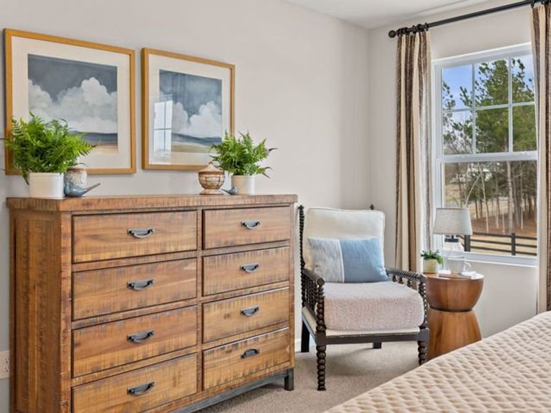 Representative furnished interior of a home built from the Elon by True Homes in Shay Crossing, Salisbury (Image 14).