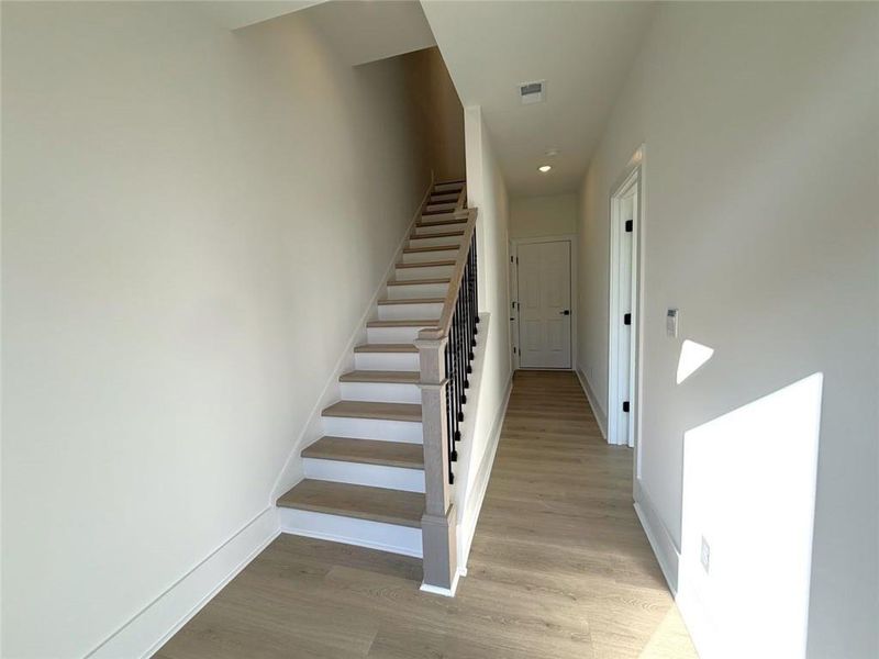 Spacious, unfurnished interior of a new home in Overlook at Peachtree Corners, Peachtree Corners (Image 21).