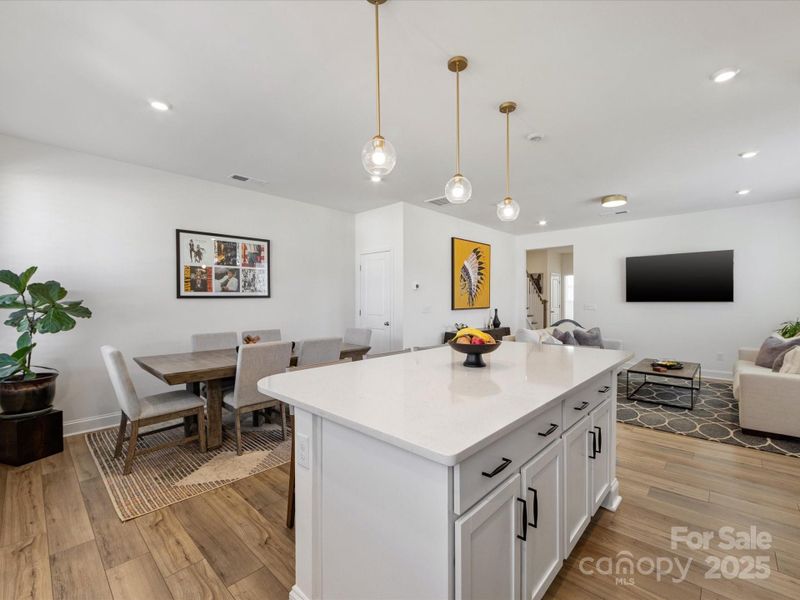 Furnished interior view inside a new home in Smith Farm, Belmont (Image 16).