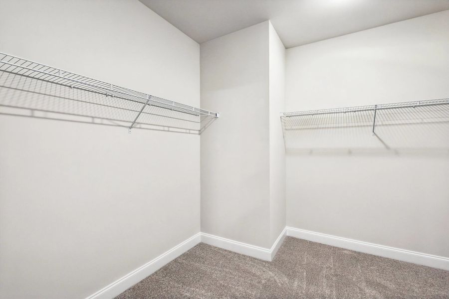 Primary Walk-in Closet