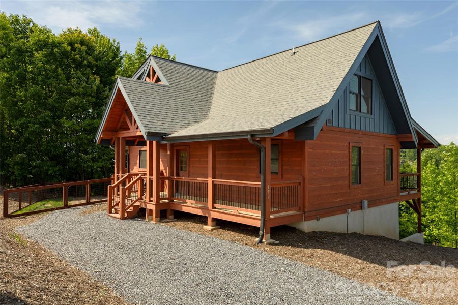 Exterior details and patio area of a home in , Nebo (Image 1). Exterior details and patio area of a home in , Nebo (Image 1).
