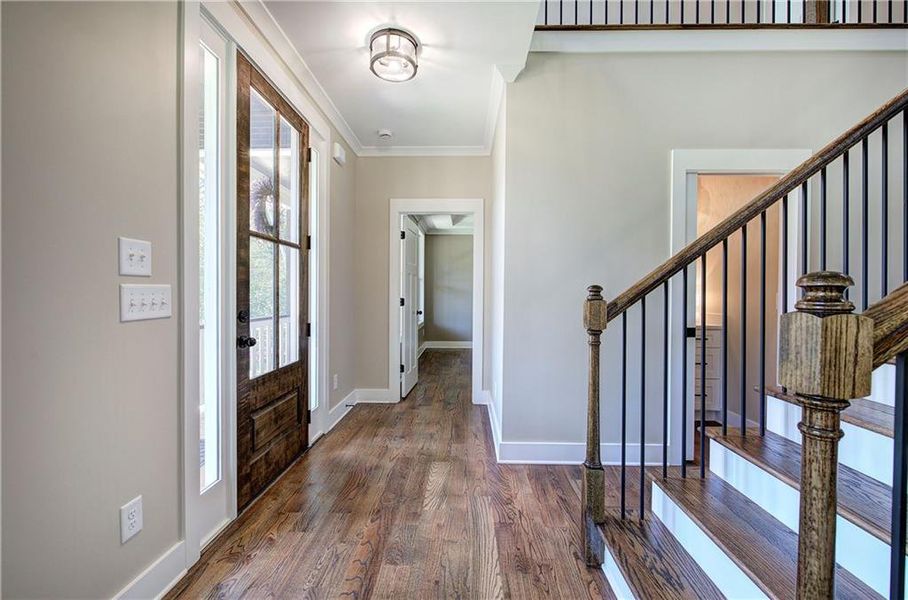 Spacious, unfurnished interior of a new home in , Euharlee (Image 21).