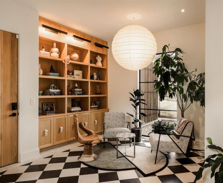 Furnished interior view inside a new home in , Sandy Springs (Image 40).