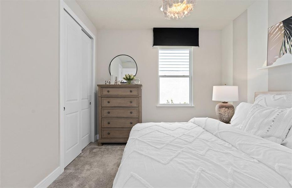 Furnished interior view inside a new home in , Davenport (Image 11). Furnished interior view inside a new home in , Davenport (Image 11).