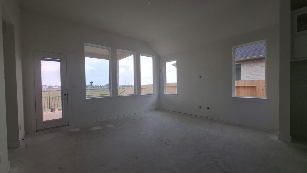 Home progress as of 11/2025.