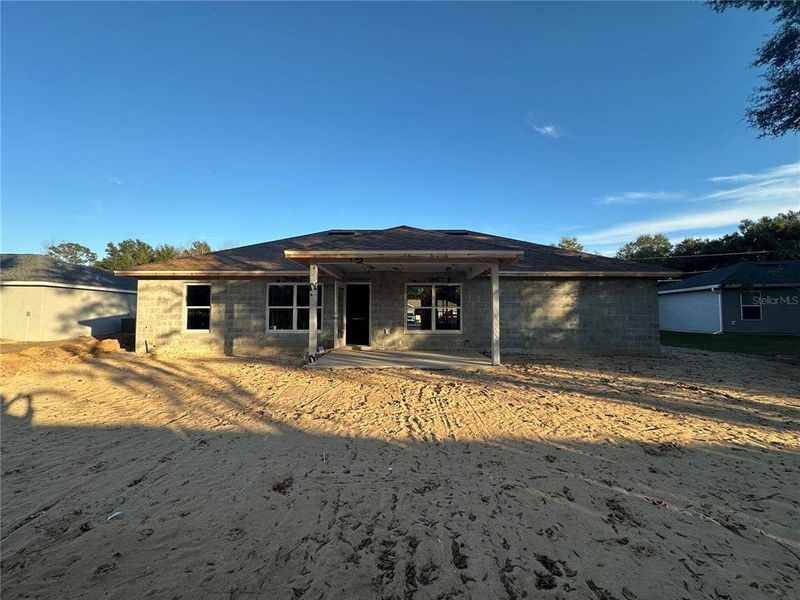 In-progress construction of a new home in , Ocala, FL (Image 28). In-progress construction of a new home in , Ocala, FL (Image 28).