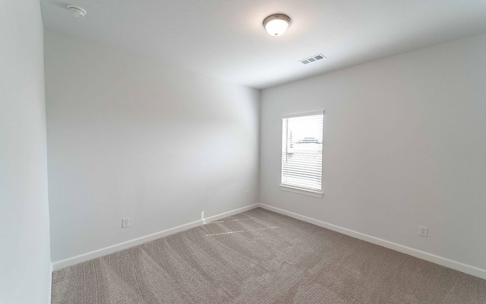 Spacious, unfurnished interior of a new home in Heath Golf & Yacht Club, Heath (Image 23). Spacious, unfurnished interior of a new home in Heath Golf & Yacht Club, Heath (Image 23).