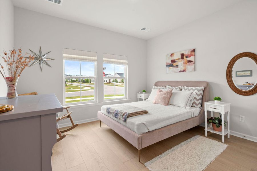 Furnished interior view inside a new home in Horizons at Summers Corner | 55+: The Legends, Summerville (Image 34).