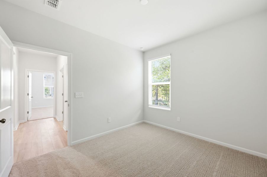 Spacious, unfurnished interior of a new home in Grand Arbor, Blythewood (Image 31). Spacious, unfurnished interior of a new home in Grand Arbor, Blythewood (Image 31).