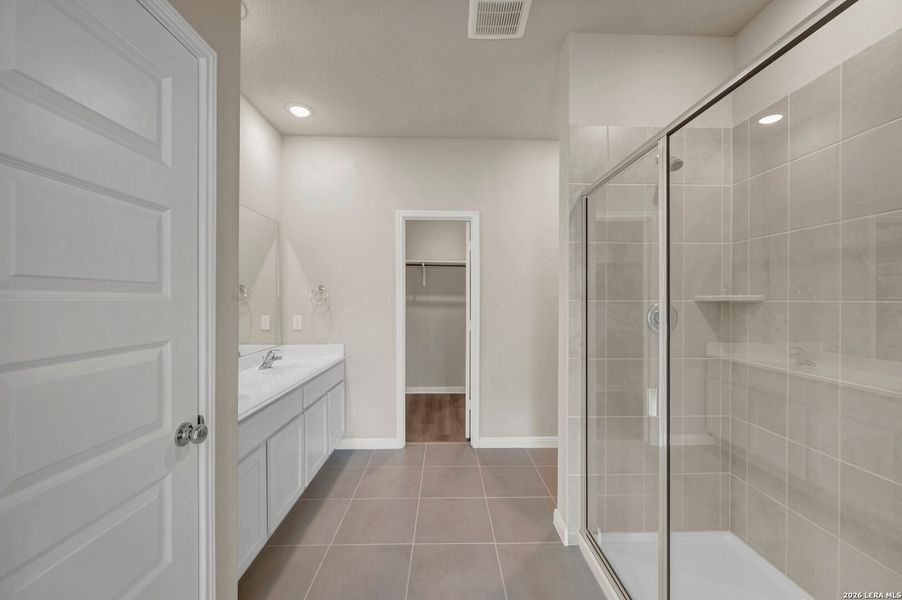 Furnished interior view inside a new home in Paloma Park, Converse (Image 13).