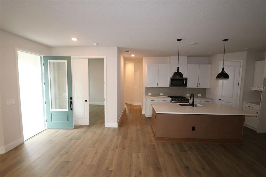 Furnished interior view inside a new home in Gracewater at Sarasota, Sarasota (Image 8).