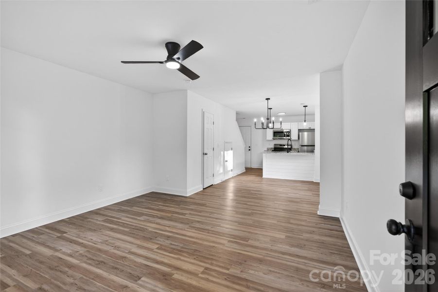 Spacious, unfurnished interior of a new home in , Chester (Image 11). Spacious, unfurnished interior of a new home in , Chester (Image 11).