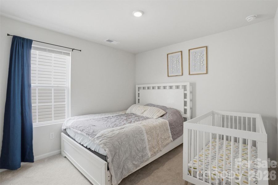 Furnished interior view inside a new home in Legacy Ridge, Catawba (Image 18).