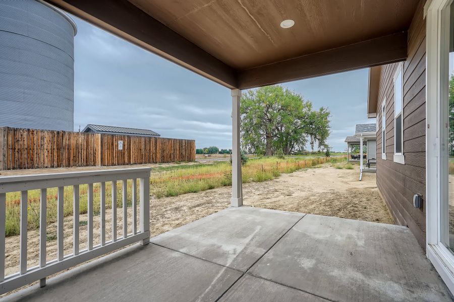 4br New Home in Strasburg, CO.  - Slide 26