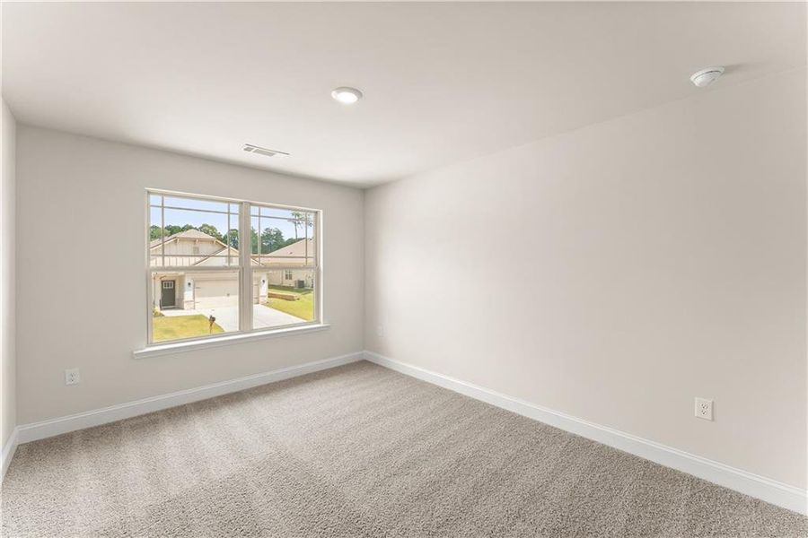Spacious, unfurnished interior of a new home in Magnolia Villas, Cornelia (Image 40). Spacious, unfurnished interior of a new home in Magnolia Villas, Cornelia (Image 40).