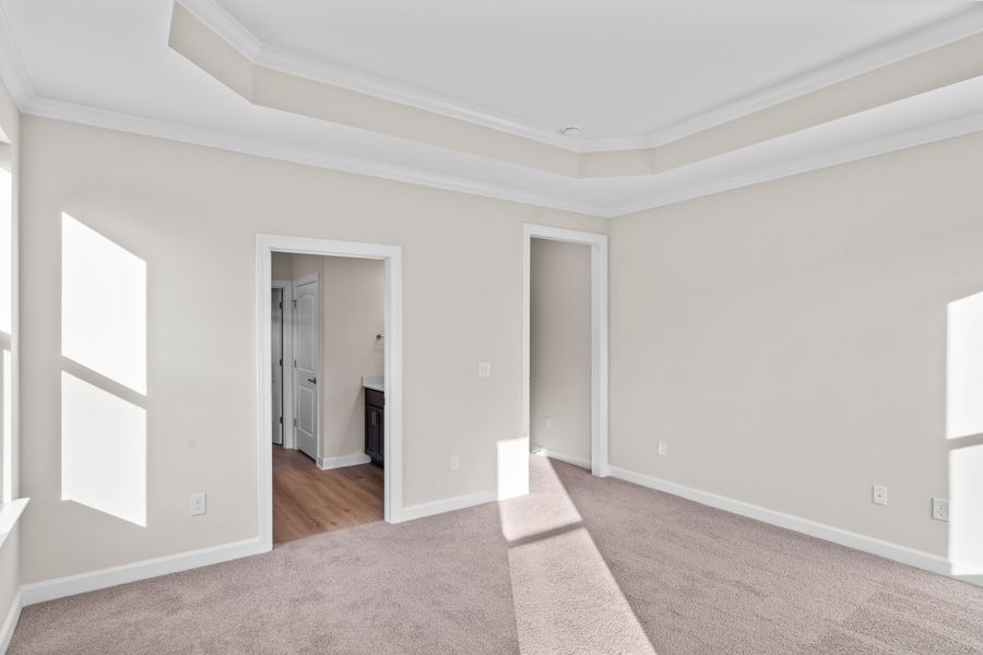 Spacious, unfurnished interior of a new home in Bridgewater - Shorehaven Village, Little River (Image 17).