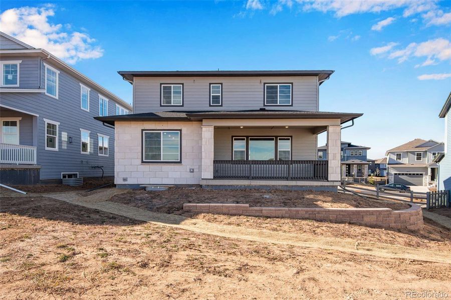 Image 46 of a home in Prelude at Sterling Ranch.